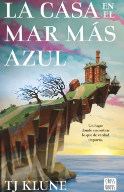 LA CASA EN EL MAR MAS AZUL