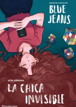 LA CHICA INVISIBLE (NOVELA GRAFICA)