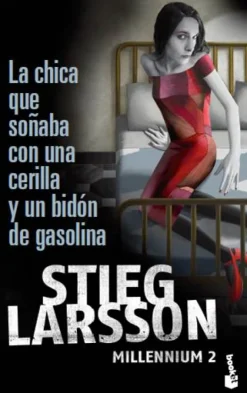 LA CHICA QUE SOÑABA CON UNA CERILLA Y UN BIDON DE GASOLINA