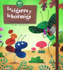 LA CIGARRA Y LA HORMIGA