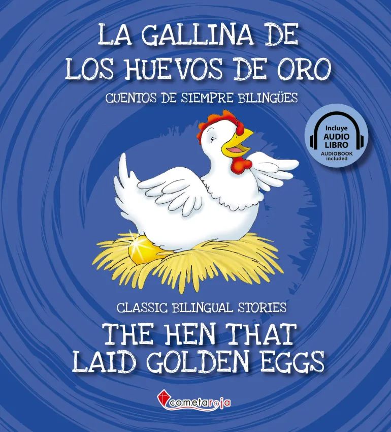 LA GALLINA DE LOS HUEVOS DE ORO