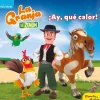 LA GRANJA DE ZENÓN. ¡AY, QUÉ CALOR!