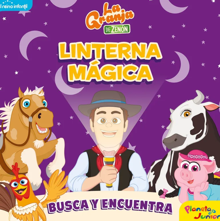 LA GRANJA DE ZENÓN. LINTERNA MÁGICA