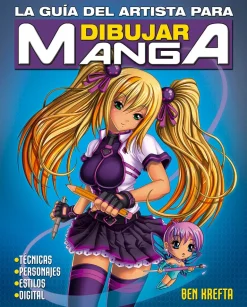 LA GUÍA DEL ARTISTA PARA DIBUJAR MANGA