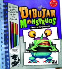 LA MÁQUINA DE DIBUJAR MONSTRUOS