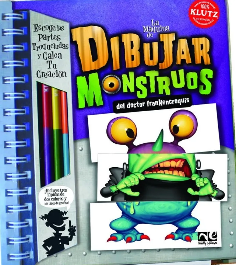 LA MÁQUINA DE DIBUJAR MONSTRUOS