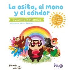 LA OSITA, EL MONO Y EL CÓNDOR