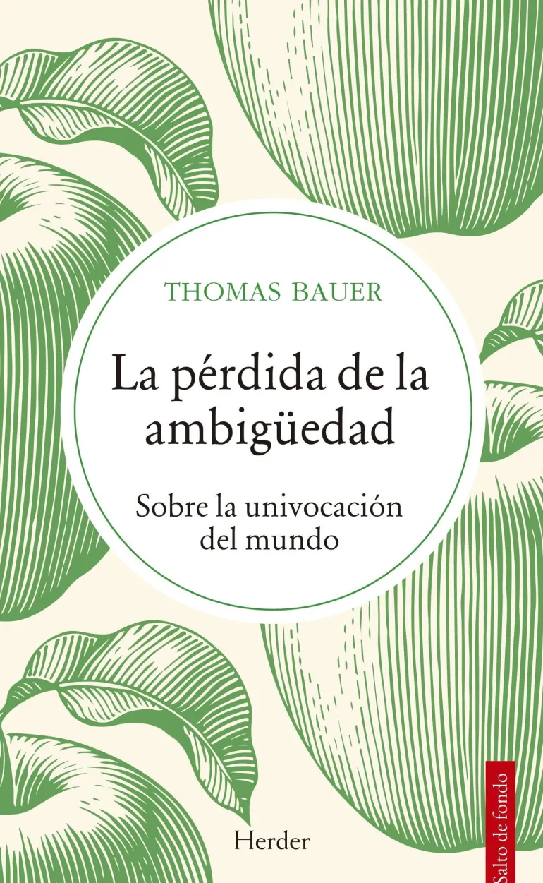 LA PÉRDIDA DE LA AMBIGÜEDAD