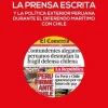LA PRENSA ESCRITA Y LA POLÍTICA EXTERIOR PERUANA DURANTE EL DIFERENDO MARITIMO CON CHILE
