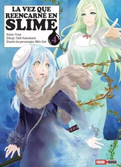 LA VEZ QUE REENCARNE EN SLIME N.4