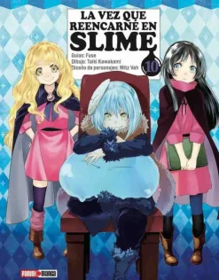 LA VEZ QUE REENCARNE EN SLIME N.10