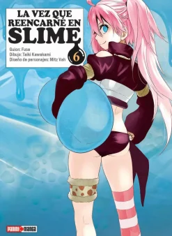LA VEZ QUE REENCARNE EN SLIME N.6