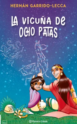 LA VICUÑA DE OCHO PATAS