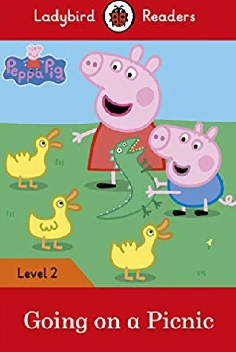 LADYBIRD READERS LEVEL 2 - PEPPA PIG: GOING ON A PICNIC