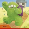 LADYBIRD READERS LEVEL 2 - THE MONSTER NEXT DOOR