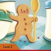 LADYBIRD READERS LEVEL 2 - THE GINGERBREAD MAN