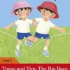 LADYBIRD READERS LEVEL 2 - TOPSY AND TIM: THE BIG RACE ACTIVITY BOOK