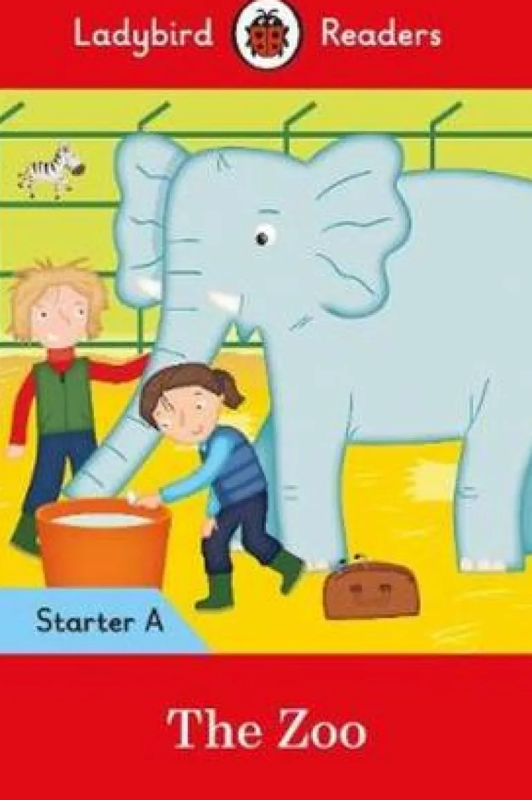 LADYBIRD READERS LEVEL STARTER A - THE ZOO