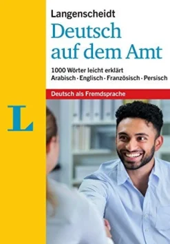 LANGENSCHEIDT ALEMÁN EN LA OFICINA