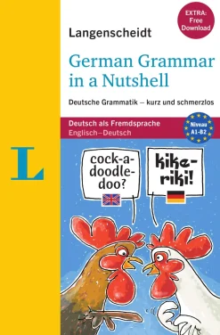 LANGENSCHEIDT GERMAN GRAMMAR IN A NUTSHELL
