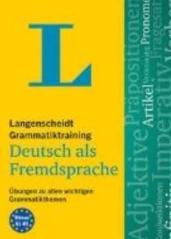LANGENSCHEIDT GRAMÁTICA FORMACIÓN ALEMÁN COMO LENGUA EXTRANJERA