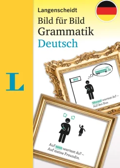 LANGENSCHEIDT GRAMÁTICA IMAGEN A IMAGEN DEL ALEMÁN COMO LENGUA EXTRANJERA