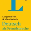 LANGENSCHEIDT GROSSWOERTERBUCH DEUTSCH ALS FREMDSPRACHE