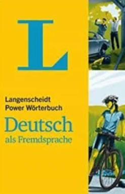 LANGENSCHEIDT POWER WORTERBUCH DEUTSCH ALS FREMDSPRACHE