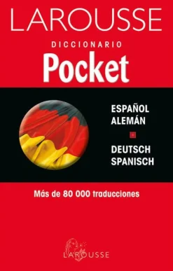 LAROUSSE DICCIONARIO POCKET ESPAÑOL / ALEMAN - DEUTSCH / SPANISCH