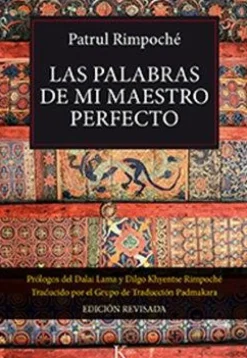 LAS PALABRAS DE MI MAESTRO PERFECTO