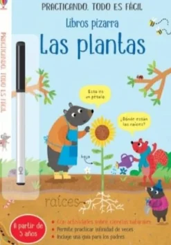 LAS PLANTAS (LIBRO PIZARRA)