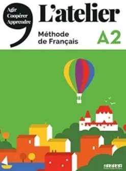 L’ATELIER NIV .A2 (ED.2019) – LIVRE + DVDROM