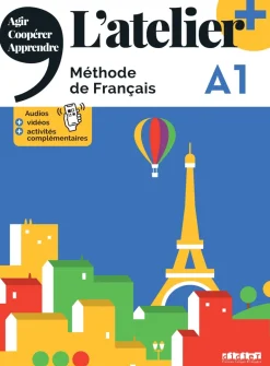 L´ATELIER+ NIVEAU A1 2022 - LIVRE   - LIVRE