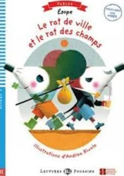 LE RAT DE VILLE ET LE RAT DE CHAMPS + MULTI-ROM (LECT. FRANCES INFANTIL)