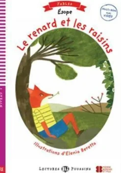 LE RENARD ET LE RAISIN + MULTI-ROM (LECT. FRANCES INFANTIL)