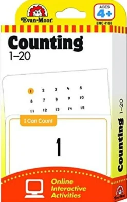 LEARNING LINE FLASHCARDS - COUNTING 1-20