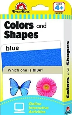 LEARNING LINE FLASHCARDS - COLORS AND SHAPES
