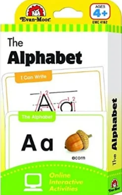 LEARNING LINE FLASHCARDS - THE ALPHABET