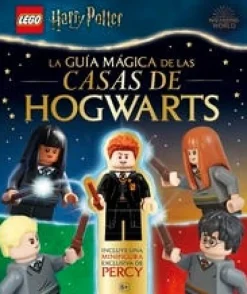 LEGO HARRY POTTER. LA GUÍA MÁGICA DE LAS CASAS DE HOGWARTS