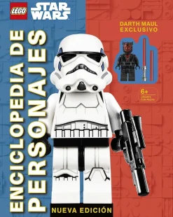LEGO STAR WARS - ENCICLOPEDIA DE PERSONAJE