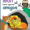 LEO EL LEON LIBRO CON TITERE
