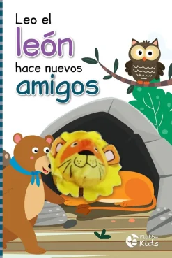 LEO EL LEON LIBRO CON TITERE