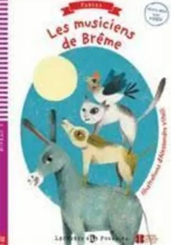 LES MUSICIENS DE BRÊME + MULTI-ROM (LECT. FRANCES INFANTIL)