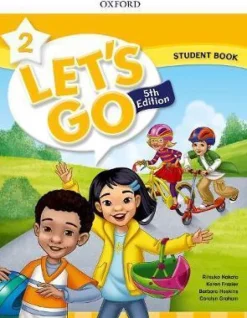 LET´S GO 5ED. 2 SB