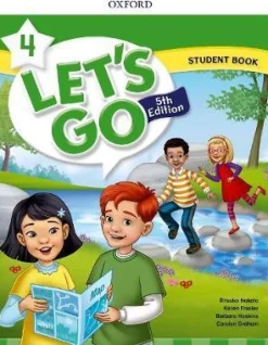 LET´S GO 5ED. 4 SB