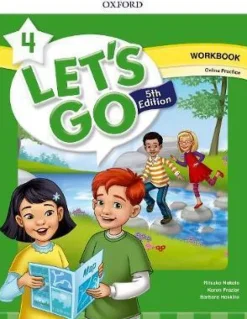 LET´S GO 5ED. 4 WB W /  ONLINE PRACTICE