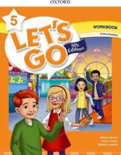 LET´S GO 5ED. 5 WB W /  ONLINE PRACTICE