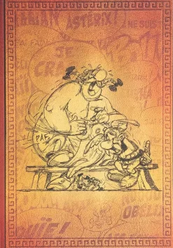 LIBRERTA TAPA DURA GRANDE OBELIX & CO.