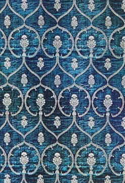 LIBRERTA TAPA DURA MINI BLUE VELVET