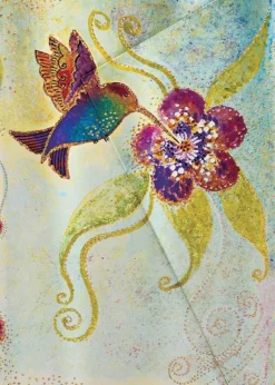 LIBRERTA TAPA DURA MINI HUMMINGBIRD